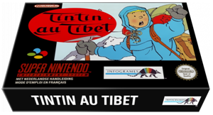 Tintin in Tibet